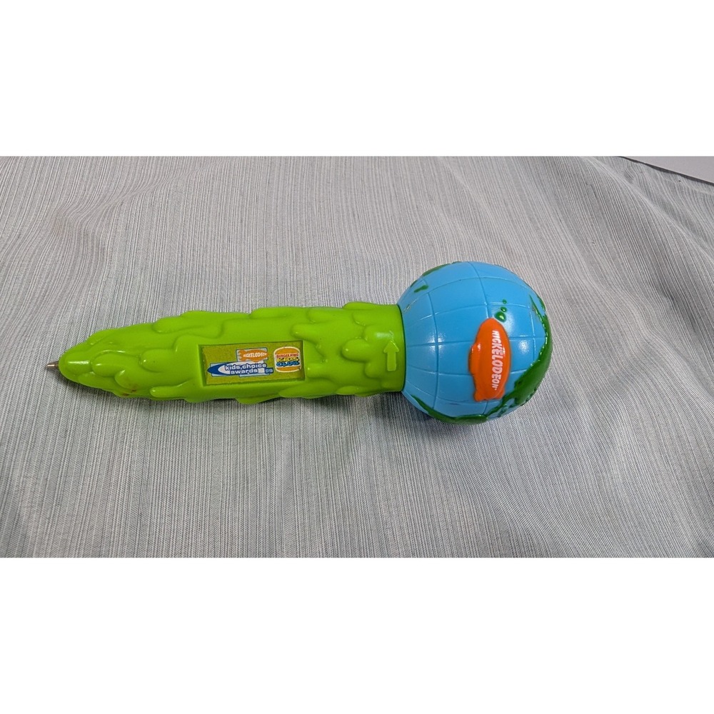 Nickelodeon Burger King Kids Choice Awards 99 Slime Globe Pen